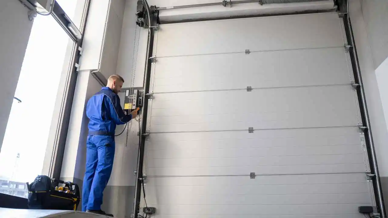 commercial garage door repair